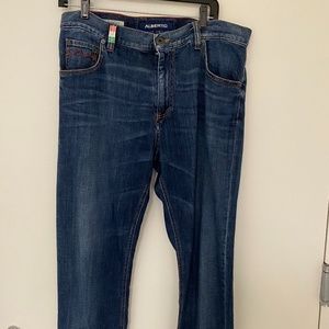 Alberto indigo stone washed jeans
